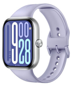 Xiaomi Redmi Watch 5 Aluminium 48mm Αδιάβροχο με Παλμογράφο (Lavender Purple)
