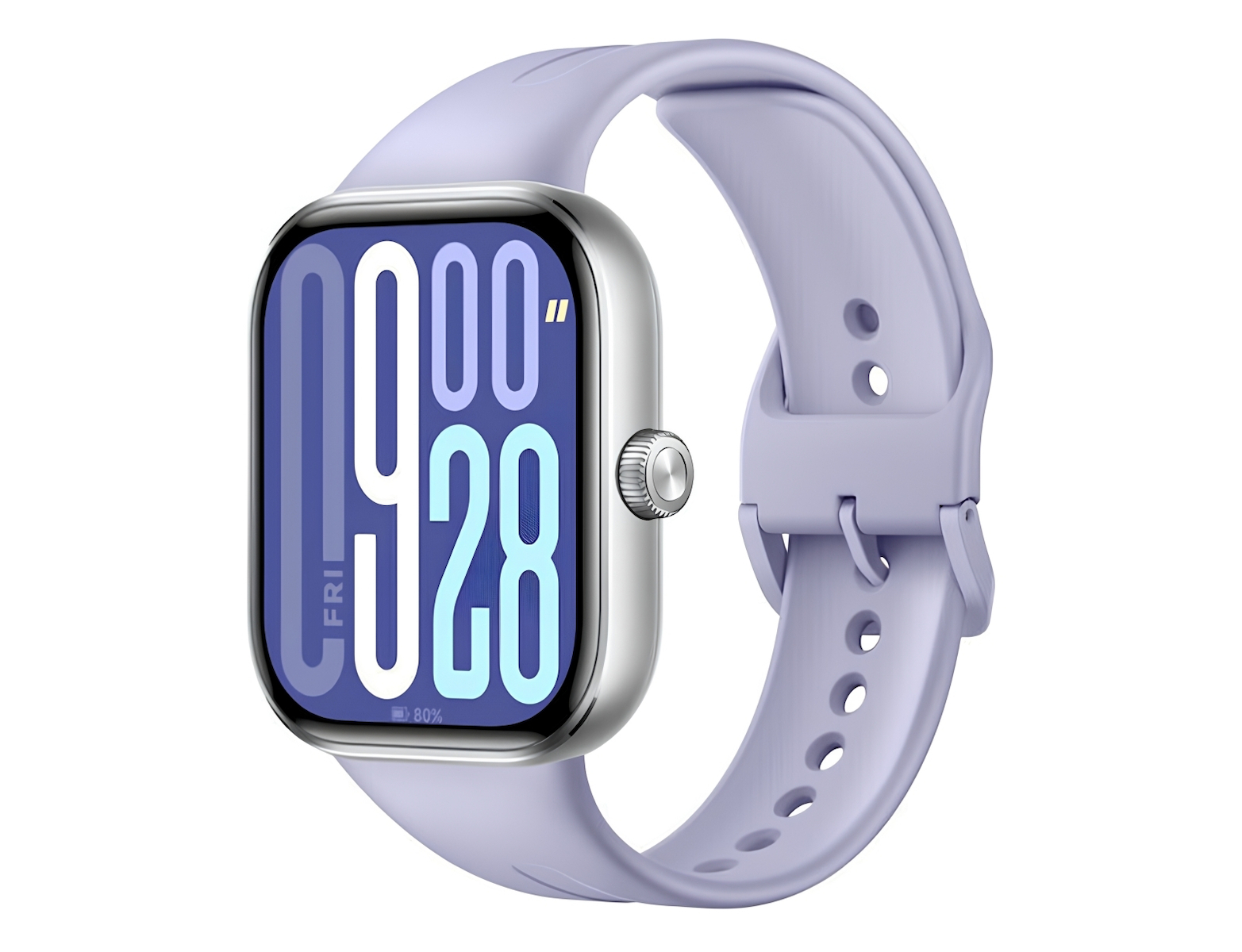 Xiaomi Redmi Watch 5 Aluminium 48mm Αδιάβροχο με Παλμογράφο (Lavender Purple)