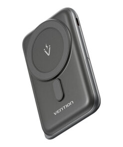 Alternative view of Vention FHNB0 MagSafe Power Bank 10000mAh 20W με Θύρα USB-C Power Delivery Μαύρο