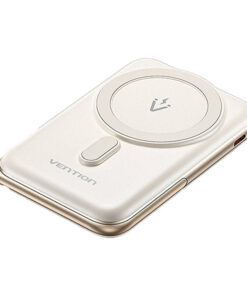 Alternative view of Vention FHNW0 MagSafe Power Bank 10000mAh 20W με Θύρα USB-C Power Delivery Λευκό