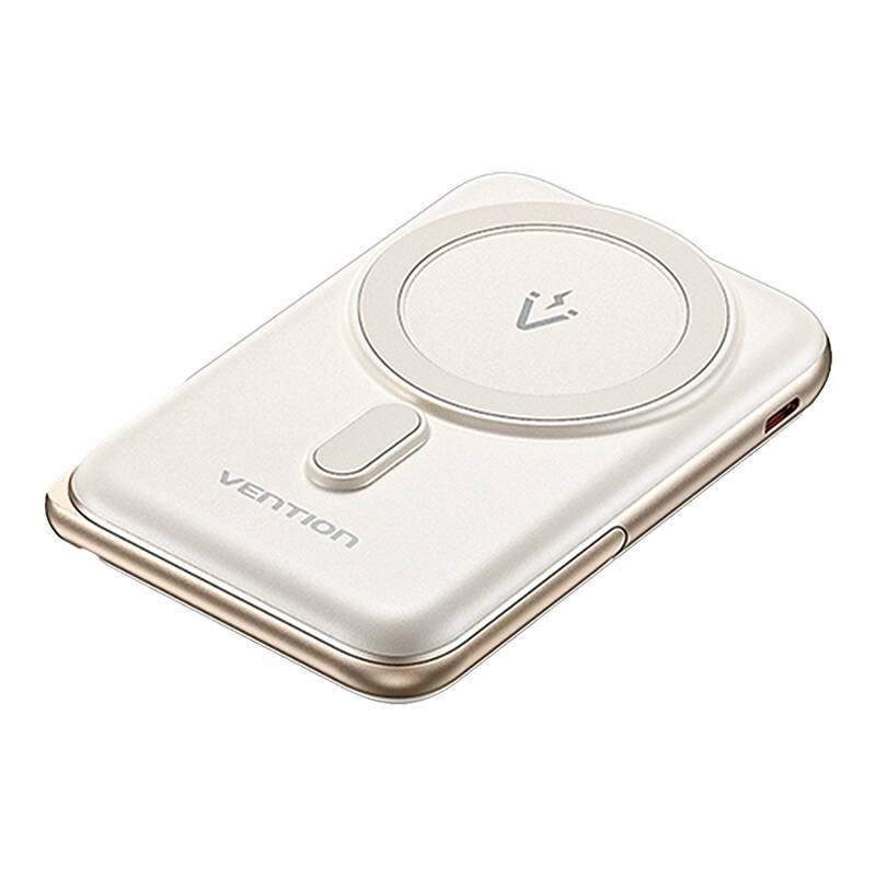 Vention FHNW0 MagSafe Power Bank 10000mAh 20W με Θύρα USB-C Power Delivery Λευκό - Image 2