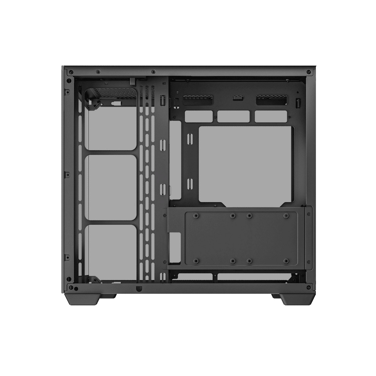Deepcool CG530 Midi Tower Κουτί Υπολογιστή με Πλαϊνό Παράθυρο Μαύρο - Image 2