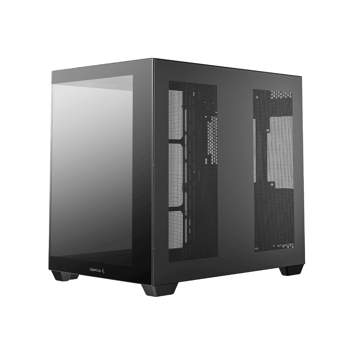 Deepcool CG530 Midi Tower Κουτί Υπολογιστή με Πλαϊνό Παράθυρο Μαύρο - Image 4