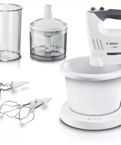 Bosch MFQ37490 Μίξερ με Πλαστικό Κάδο Λευκό 750W