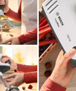 Alternative view of Bosch MFQ37490 Μίξερ με Πλαστικό Κάδο Λευκό 750W