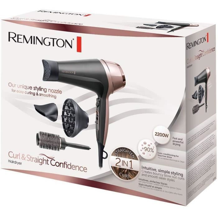 Remington Ionic Πιστολάκι Μαλλιών με Φυσούνα 2200W D5706 - Image 8