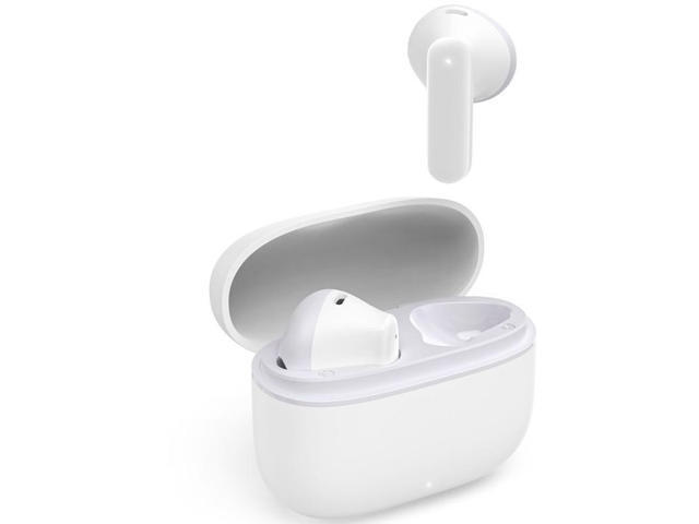 HAMA Freedom Light II Earbud Bluetooth Handsfree Ακουστικά με Θήκη Φόρτισης Λευκά - Image 3