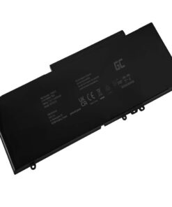 Alternative view of Green Cell Battery G5m10 0wyc2 Dell Latitude E5250 E5450 E5550