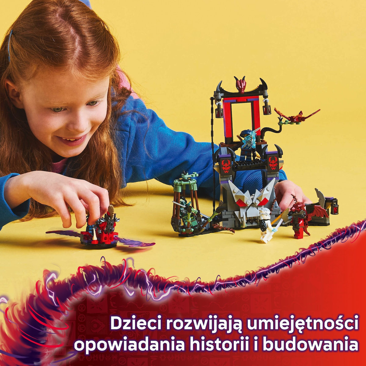 LEGO Ninjago Storm Dragon Village για 7+ Ετών 305τμχ 71841 - Image 3