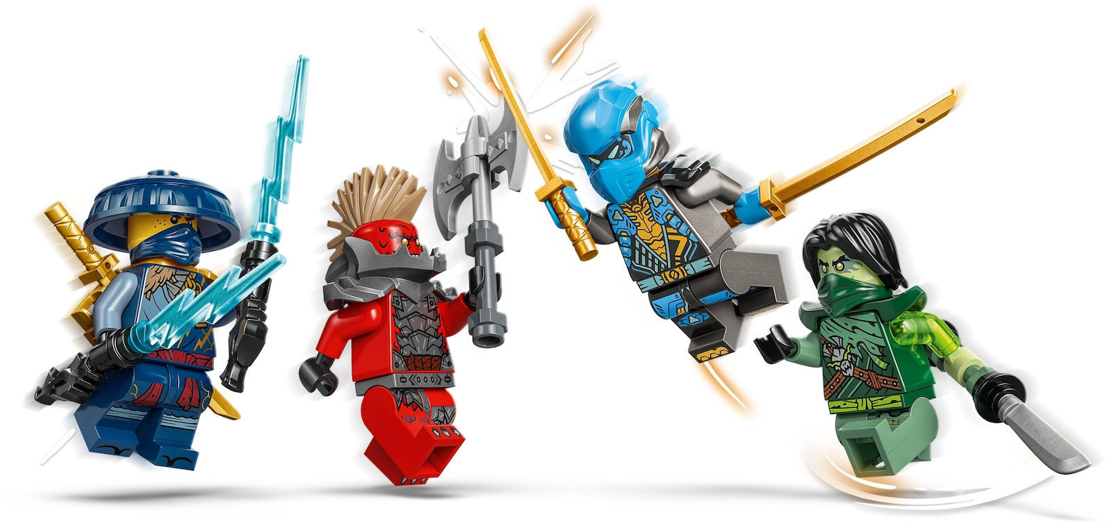 LEGO Ninjago Storm Dragon Village για 7+ Ετών 305τμχ 71841 - Image 4