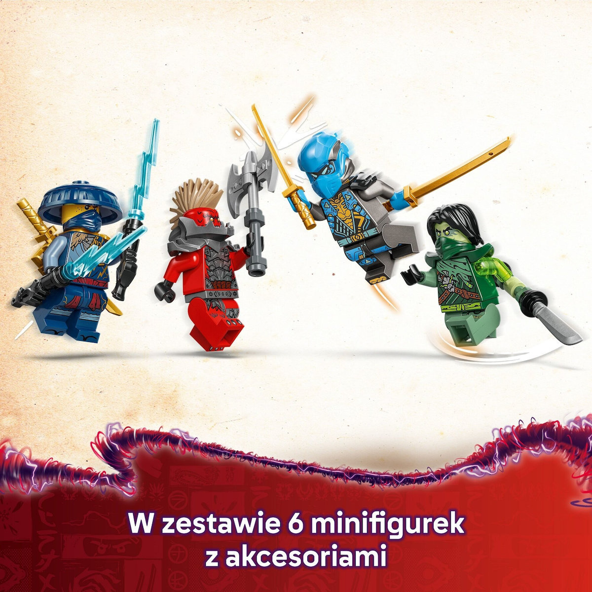LEGO Ninjago Storm Dragon Village για 7+ Ετών 305τμχ 71841 - Image 5