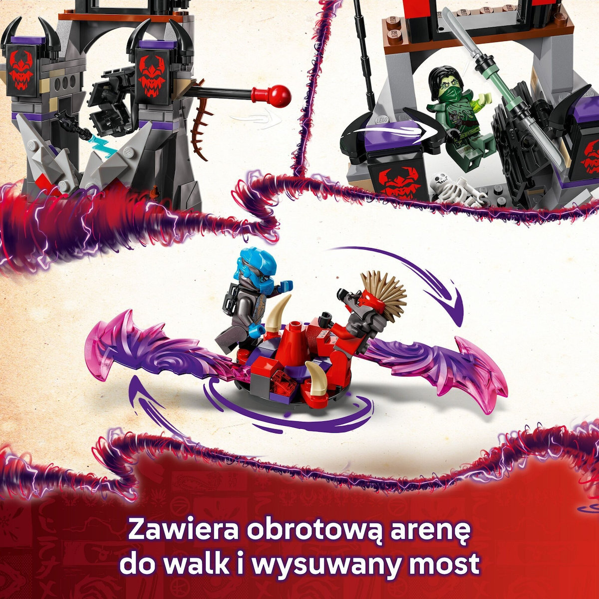 LEGO Ninjago Storm Dragon Village για 7+ Ετών 305τμχ 71841 - Image 6