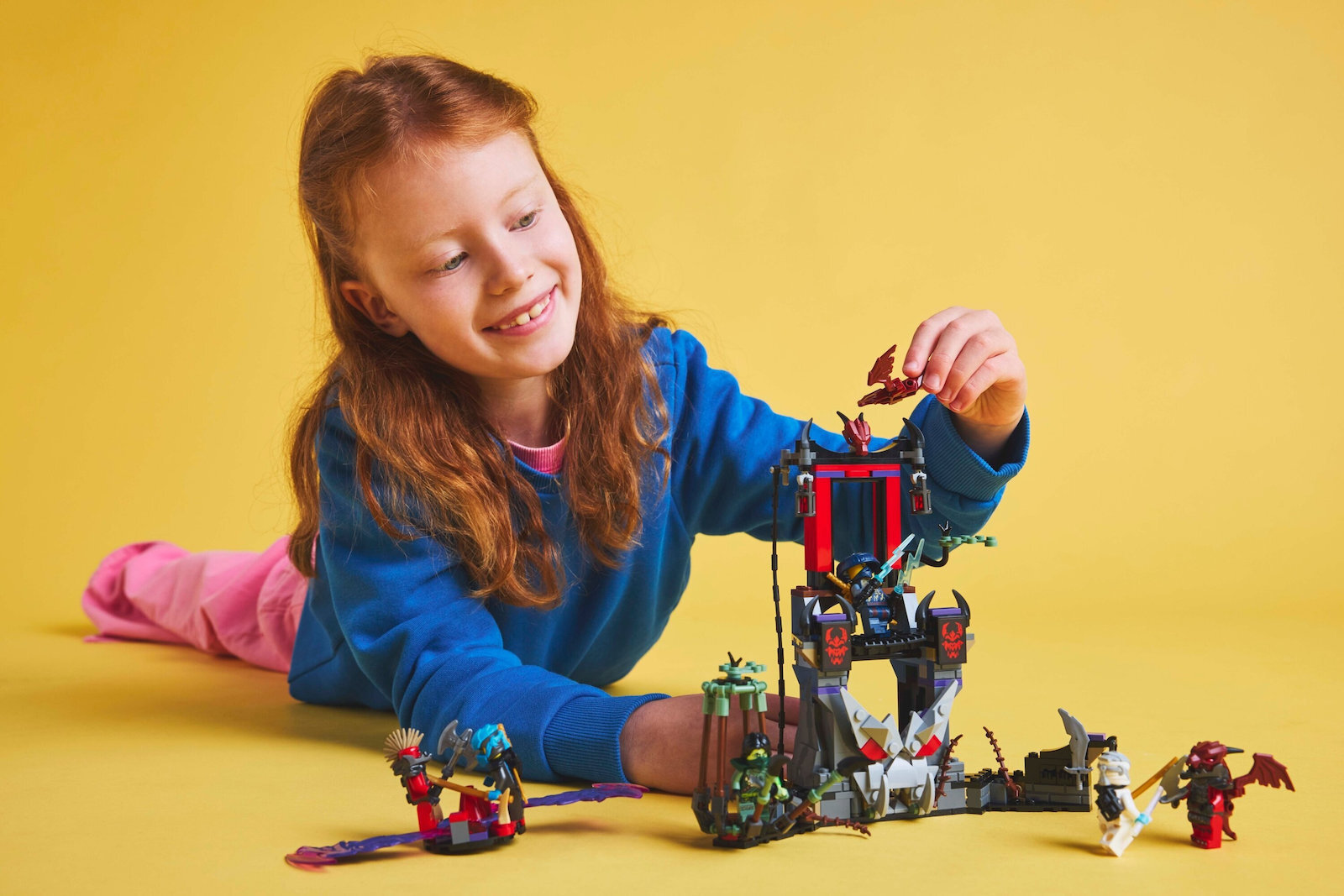 LEGO Ninjago Storm Dragon Village για 7+ Ετών 305τμχ 71841 - Image 7