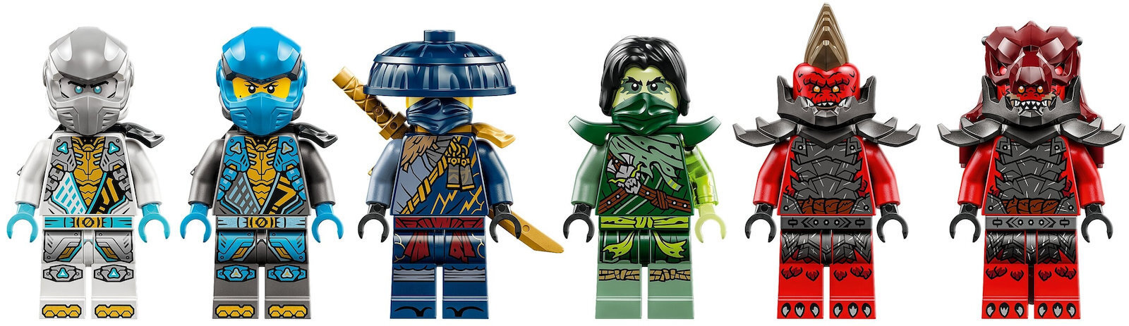 LEGO Ninjago Storm Dragon Village για 7+ Ετών 305τμχ 71841 - Image 8