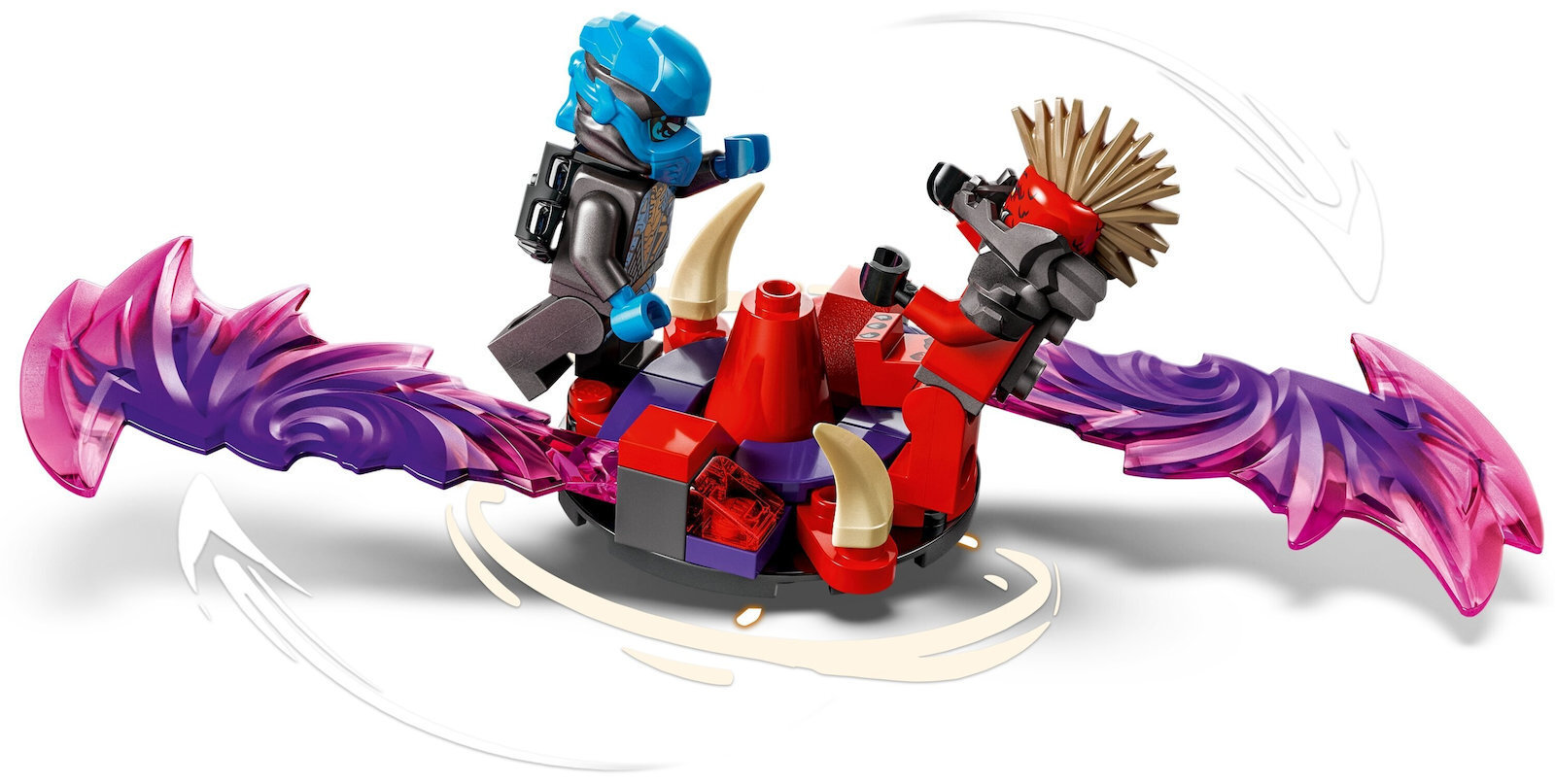 LEGO Ninjago Storm Dragon Village για 7+ Ετών 305τμχ 71841 - Image 9