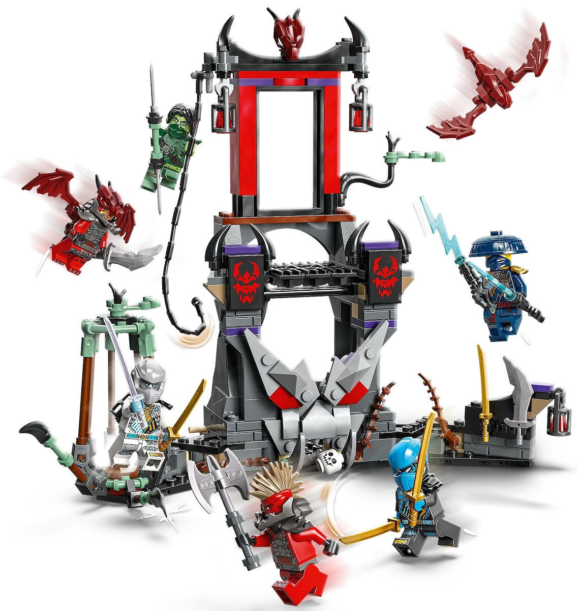 LEGO Ninjago Storm Dragon Village για 7+ Ετών 305τμχ 71841 - Image 10