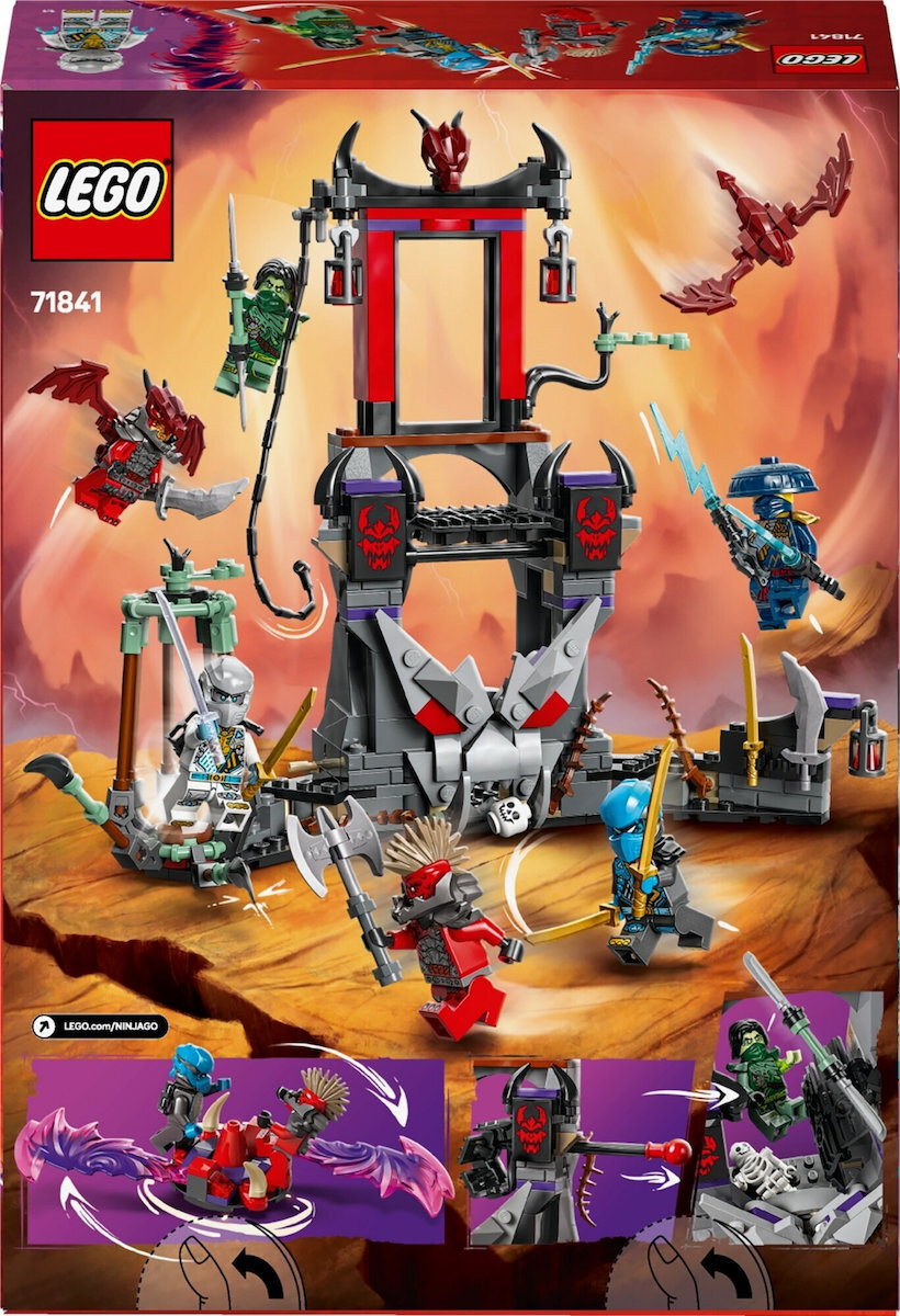 LEGO Ninjago Storm Dragon Village για 7+ Ετών 305τμχ 71841 - Image 11