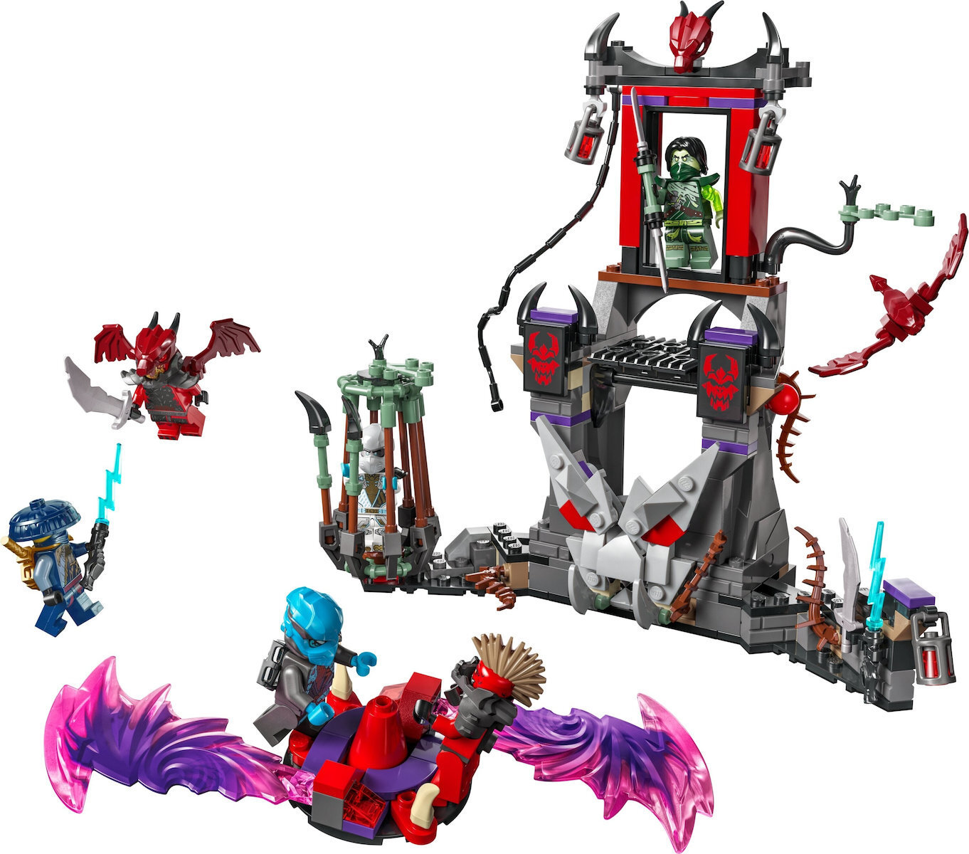 LEGO Ninjago Storm Dragon Village για 7+ Ετών 305τμχ 71841 - Image 12