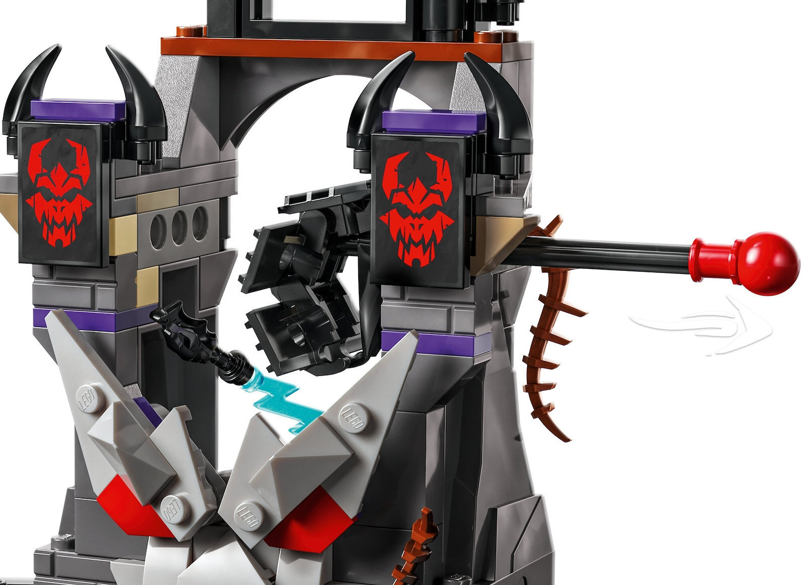 LEGO Ninjago Storm Dragon Village για 7+ Ετών 305τμχ 71841 - Image 13
