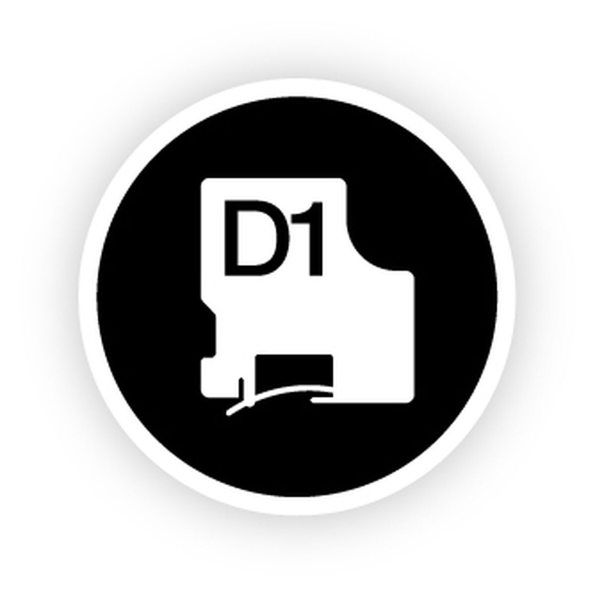 Dymo Labelmanager T 280 Qwerty Kitcase Ηλεκτρονικός Ετικετογράφος Χειρός σε Μαύρο Χρώμα 2091152 - Image 12