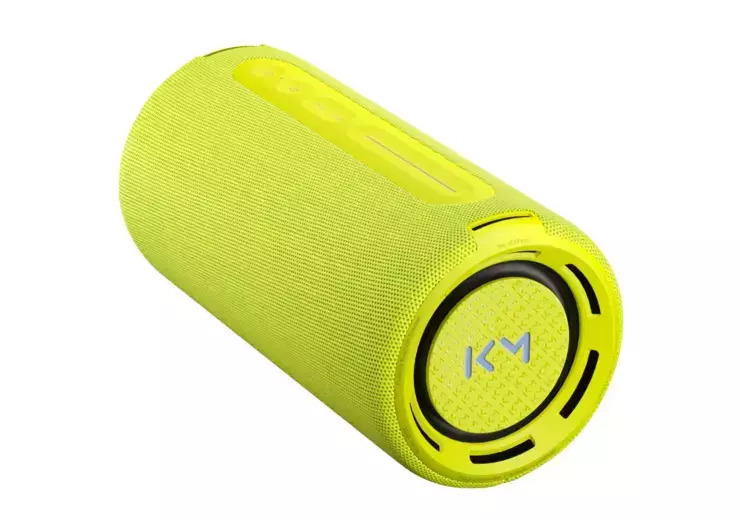 Loewe We Hear Pro Ηχείο Bluetooth 50W με Διάρκεια Μπαταρίας έως 24 ώρες Κίτρινο