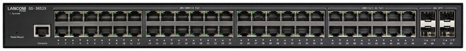 Lancom GS-3652X Managed L2 Switch με 48 Θύρες Ethernet και 4 SFP Θύρες - Image 2