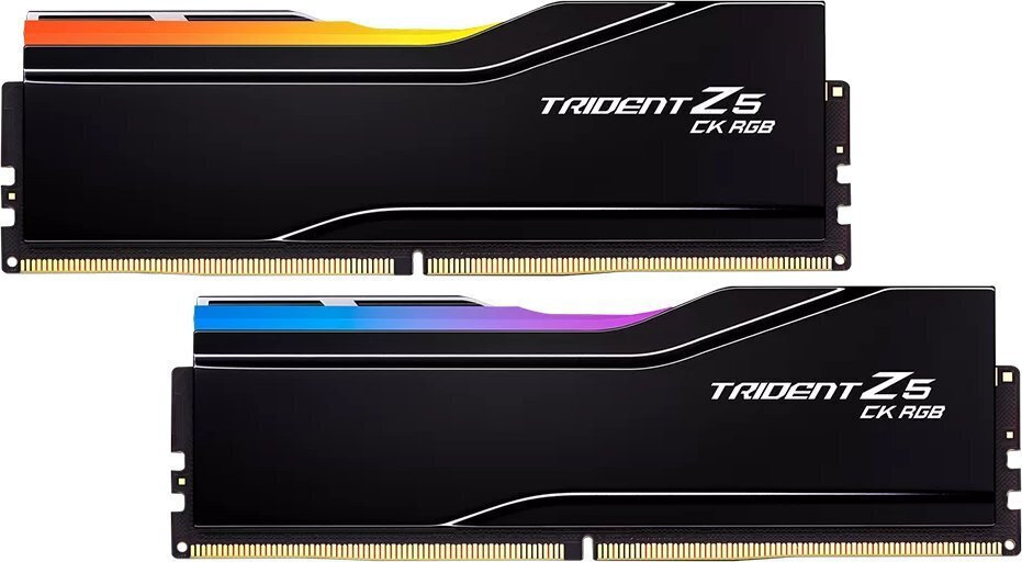 G.Skill Trident Z5 CK RGB DDR5 48GB RAM με 2x24GB Modules και Ταχύτητα 8200 για Desktop F5-8200C4052G24GX2-TZ5CRK - Image 3