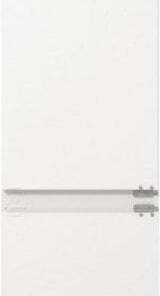 Gorenje Ψυγειοκαταψύκτης 252lt NoFrost Υ177.2xΠ54xΒ54.5εκ. Λευκός NRKI517E41