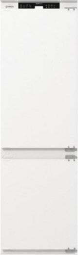 Gorenje Ψυγειοκαταψύκτης 252lt NoFrost Υ177.2xΠ54xΒ54.5εκ. Λευκός NRKI517E41