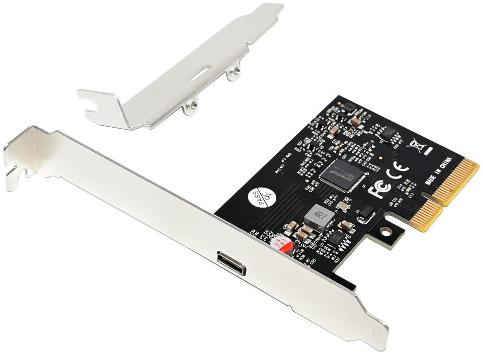 Conceptronic Κάρτα PCIe σε θύρα USB 3.2 / Type-C (EMRICK14B)