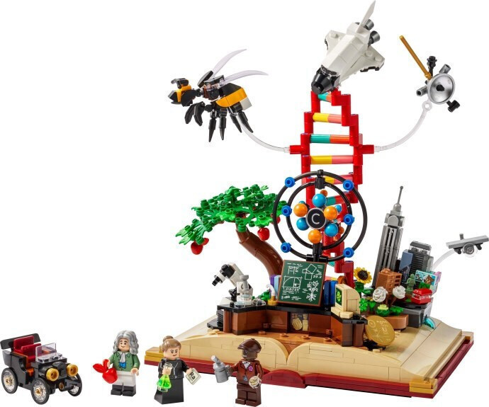 LEGO Ideas The Evolution of STEM για 18+ Ετών 879τμχ 21355 - Image 2