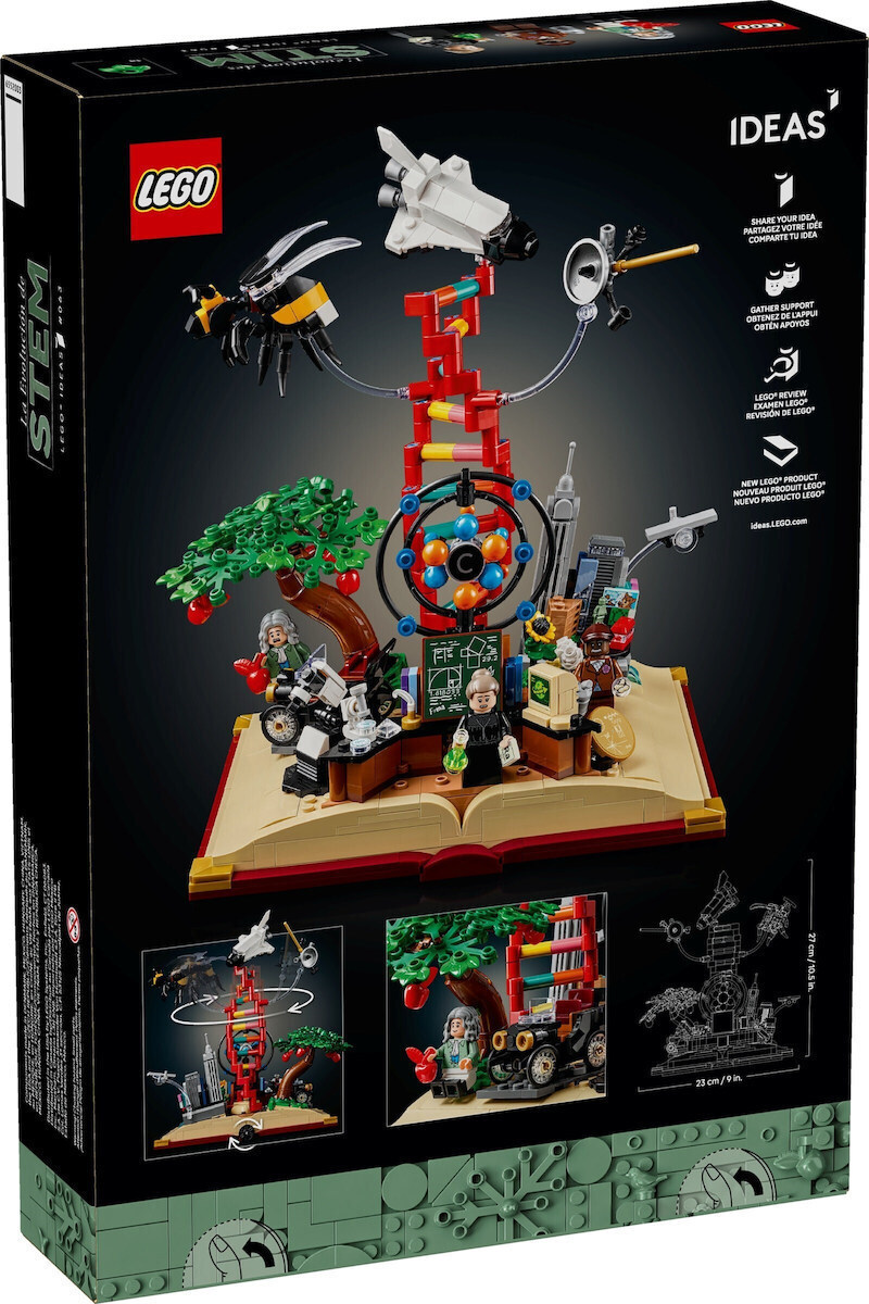 LEGO Ideas The Evolution of STEM για 18+ Ετών 879τμχ 21355 - Image 3