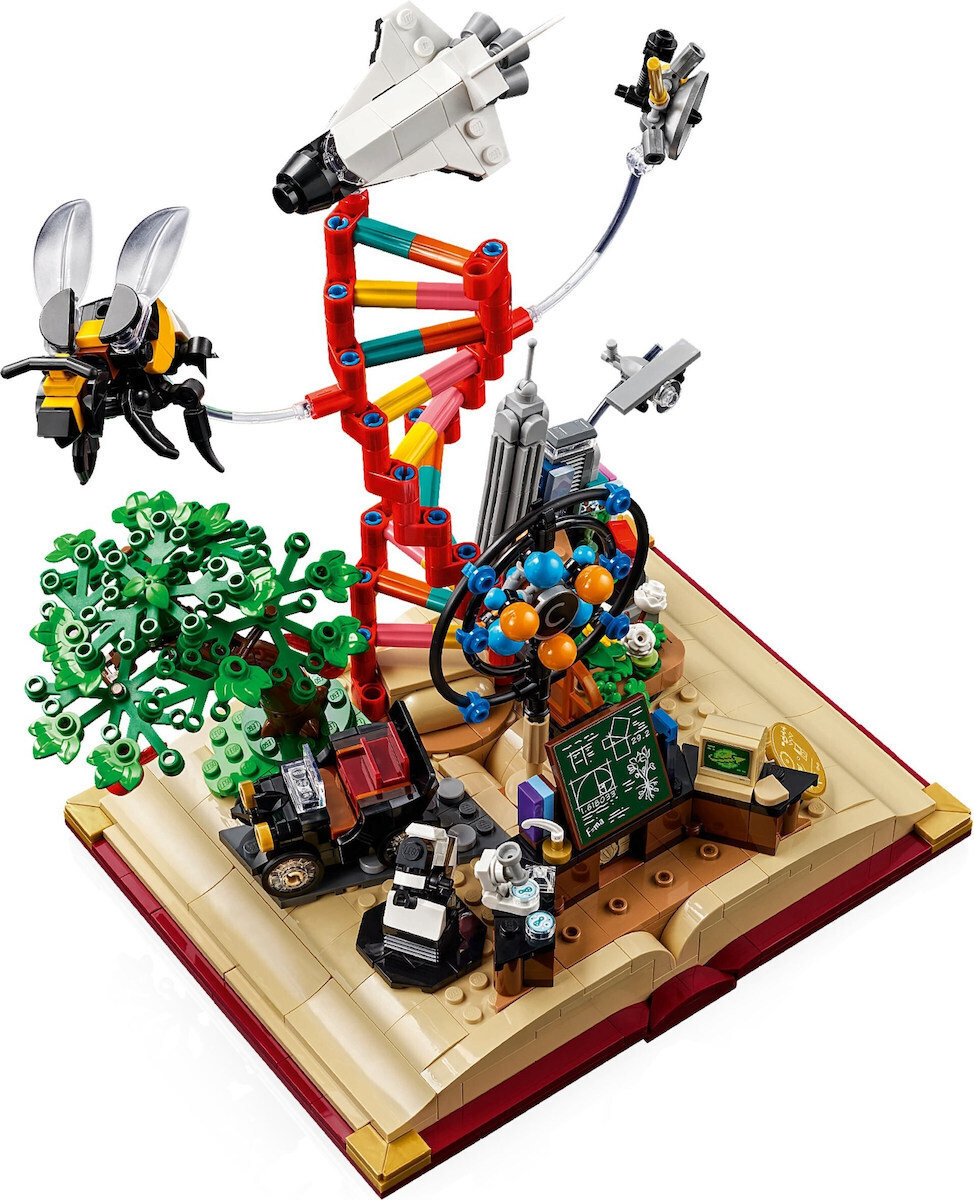 LEGO Ideas The Evolution of STEM για 18+ Ετών 879τμχ 21355 - Image 10