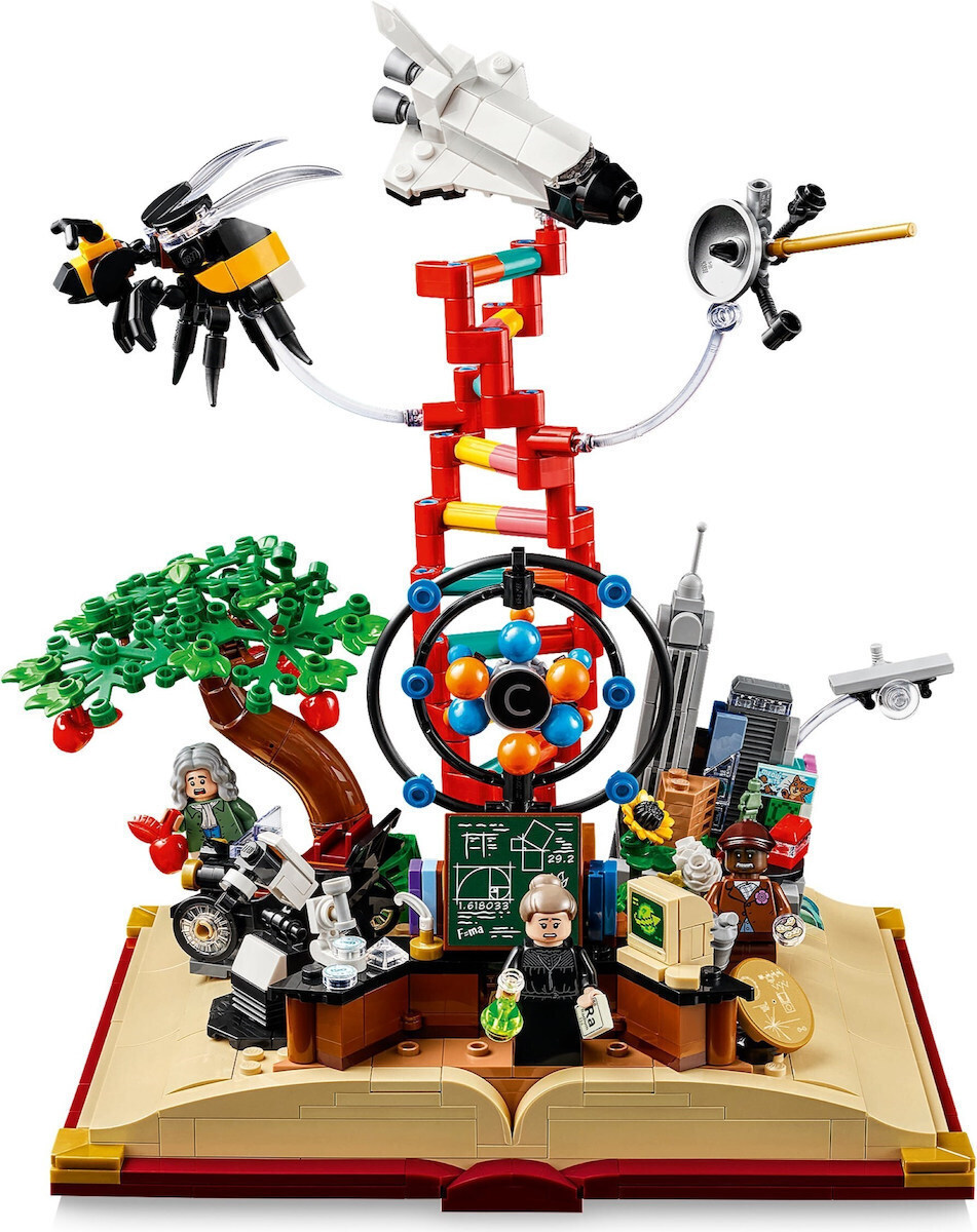 LEGO Ideas The Evolution of STEM για 18+ Ετών 879τμχ 21355 - Image 11
