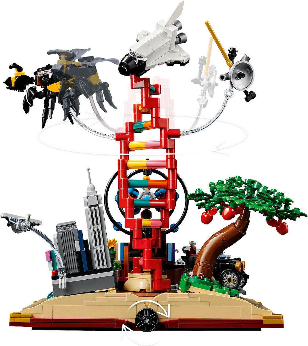 LEGO Ideas The Evolution of STEM για 18+ Ετών 879τμχ 21355 - Image 12