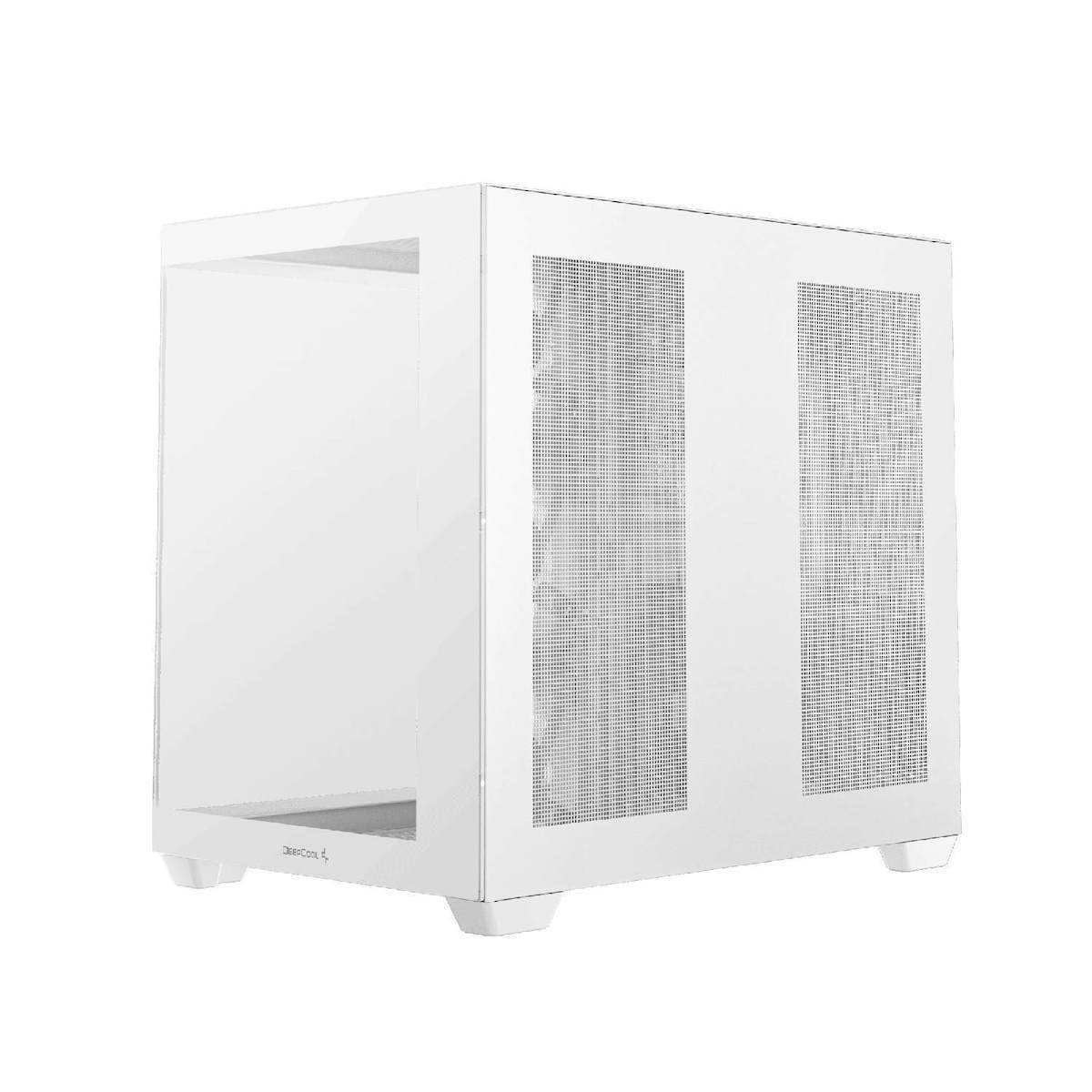 Deepcool CG530 4F Gaming Midi Tower Κουτί Υπολογιστή με Πλαϊνό Παράθυρο και ARGB Φωτισμό Λευκό - Image 7