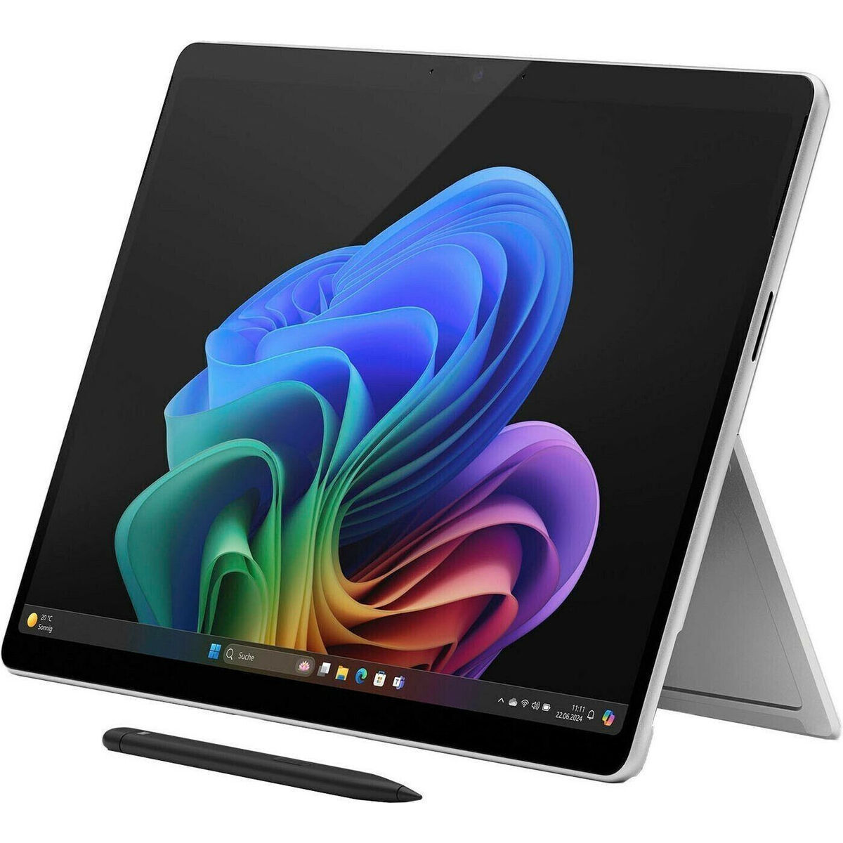 Microsoft Surface Pro Copilot+ PC (11th Edition) 13" Tablet (16GB/512GB/Snapdragon X Elite/Windows 11 Home) Platinum