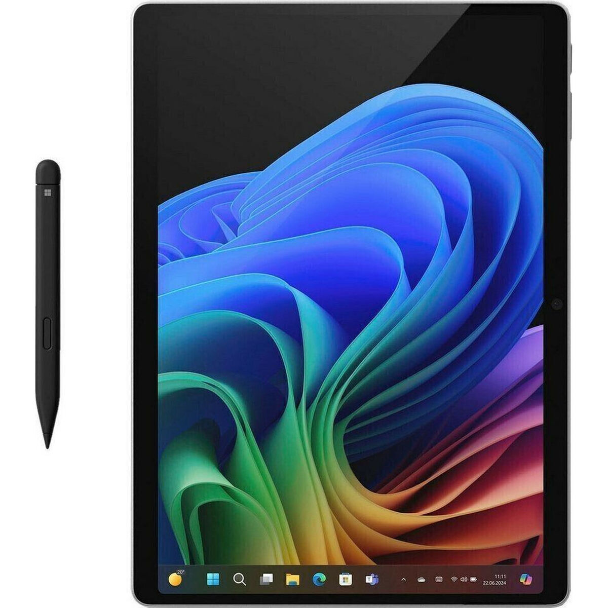 Microsoft Surface Pro Copilot+ PC (11th Edition) 13" Tablet (16GB/512GB/Snapdragon X Plus/Windows 11 Pro) Platinum - Image 3