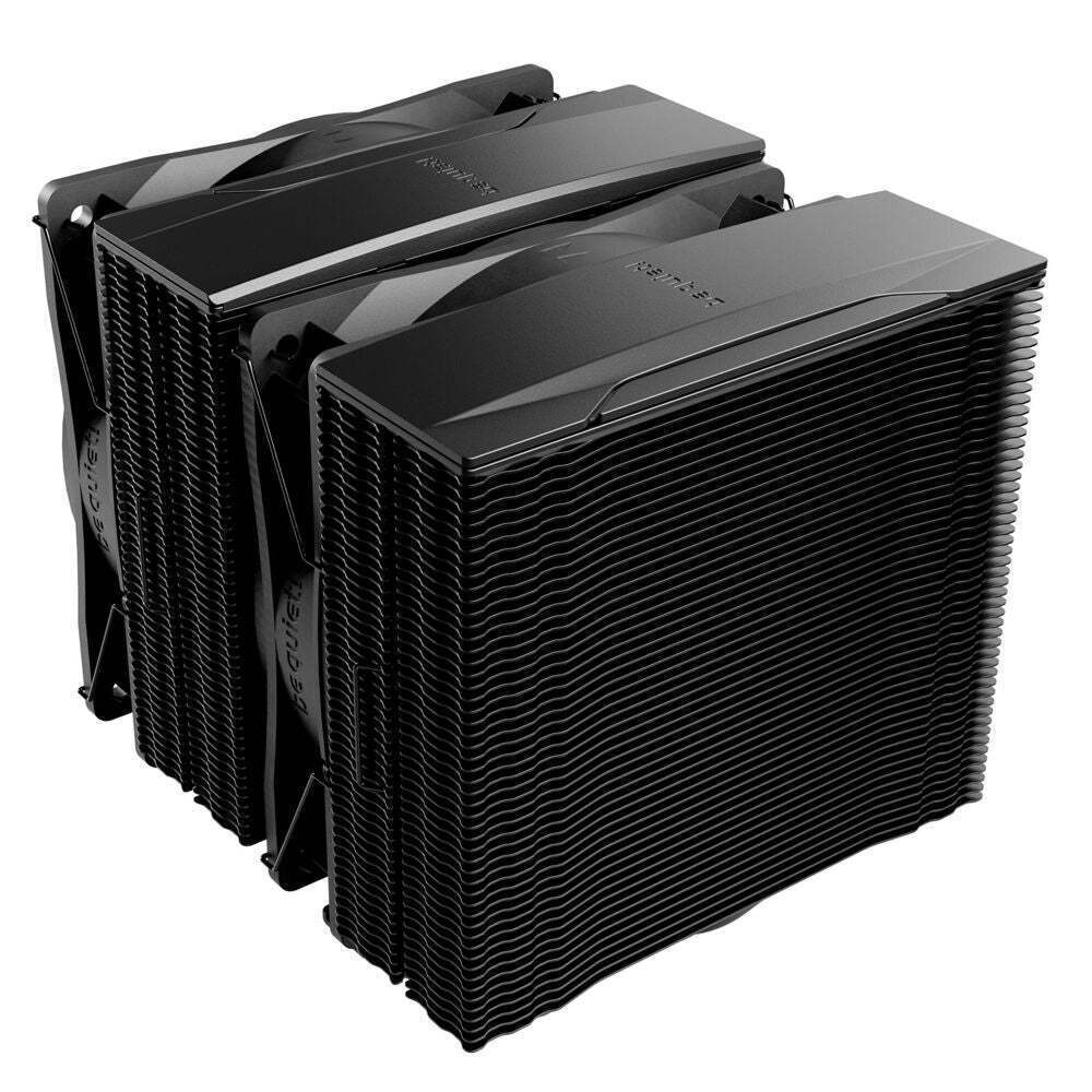 Be Quiet Pure Rock Pro 3 Ψύκτρα Επεξεργαστή Διπλού Ανεμιστήρα για Socket AM4/AM5/1200/115x/1700 - Image 2