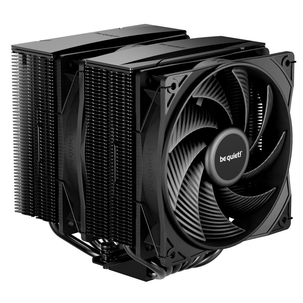 Be Quiet Pure Rock Pro 3 Ψύκτρα Επεξεργαστή Διπλού Ανεμιστήρα για Socket AM4/AM5/1200/115x/1700 - Image 3