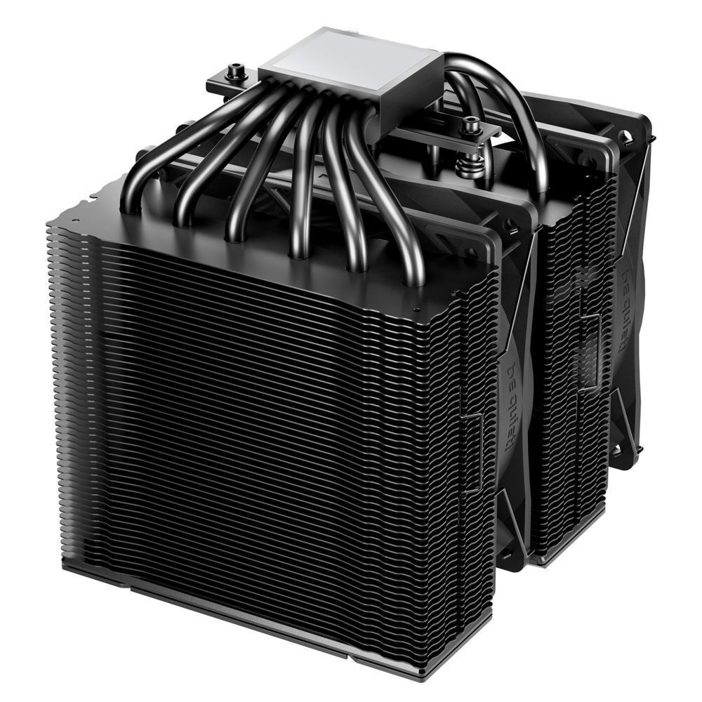 Be Quiet Pure Rock Pro 3 Ψύκτρα Επεξεργαστή Διπλού Ανεμιστήρα για Socket AM4/AM5/1200/115x/1700 - Image 4