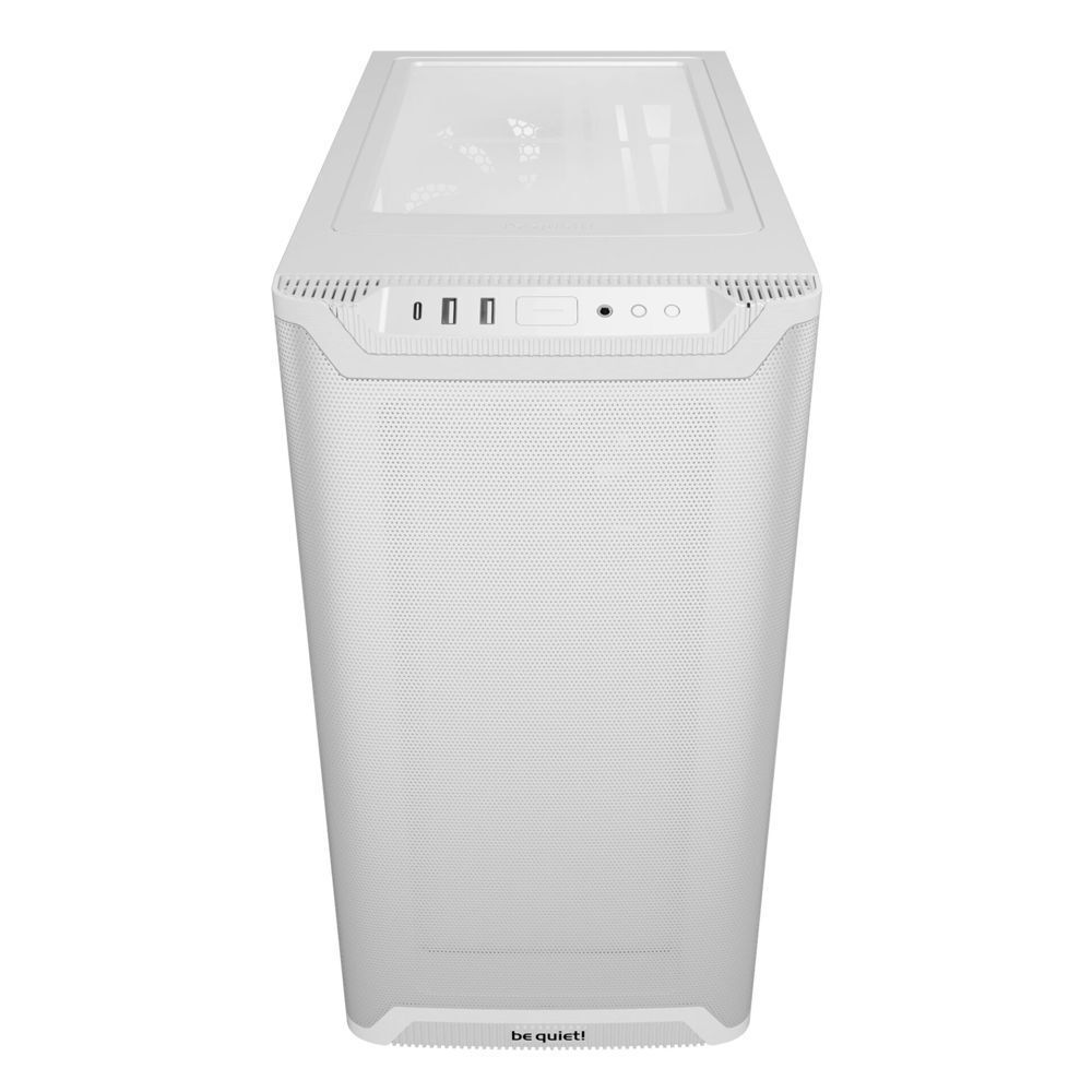 Be Quiet Pure Base 501 LX Gaming Midi Tower Κουτί Υπολογιστή με Πλαϊνό Παράθυρο και RGB Φωτισμό Λευκό - Image 3