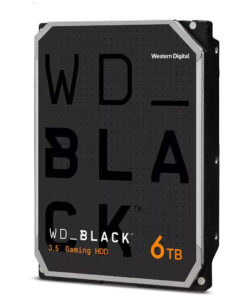Western Digital Black 6TB HDD Σκληρός Δίσκος 3.5" SATA III 7200rpm με 256MB Cache για Desktop WD6004FZBX