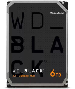 Alternative view of Western Digital Black 6TB HDD Σκληρός Δίσκος 3.5" SATA III 7200rpm με 256MB Cache για Desktop WD6004FZBX