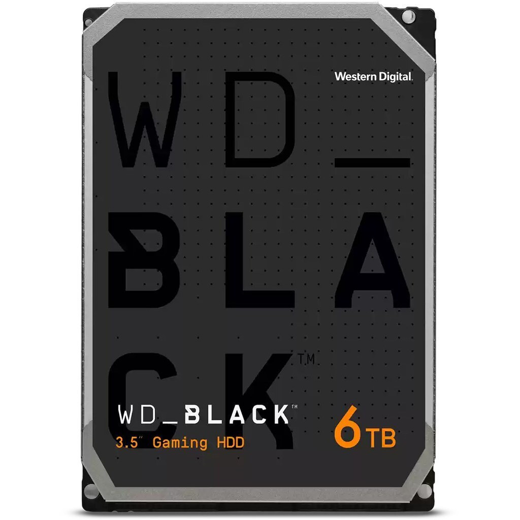 Western Digital Black 6TB HDD Σκληρός Δίσκος 3.5" SATA III 7200rpm με 256MB Cache για Desktop WD6004FZBX - Image 2