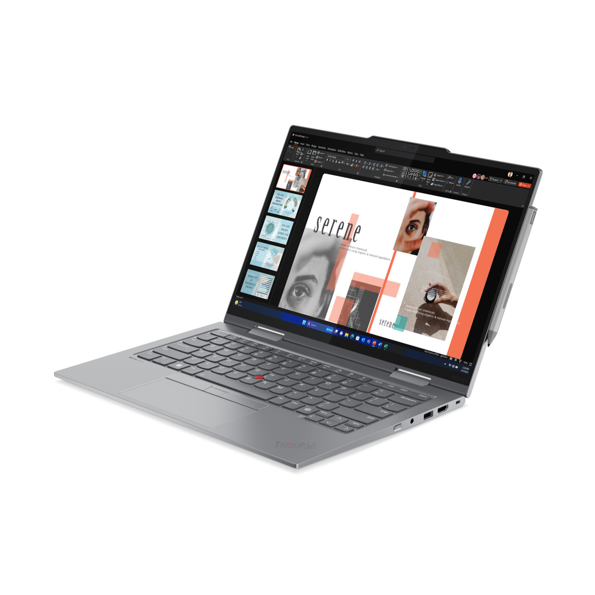 Lenovo ThinkPad X1 2-in-1 Gen 9 14" OLED 120Hz (Ultra 7-155U/32GB/1TB SSD/W11 Pro) (UK Keyboard) - Image 2