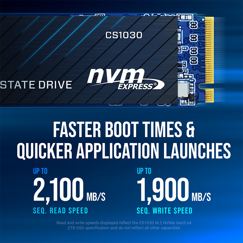 PNY CS1030 SSD 250GB M.2 NVMe PCI Express 3.0 M280CS1030-250-RB - Image 4