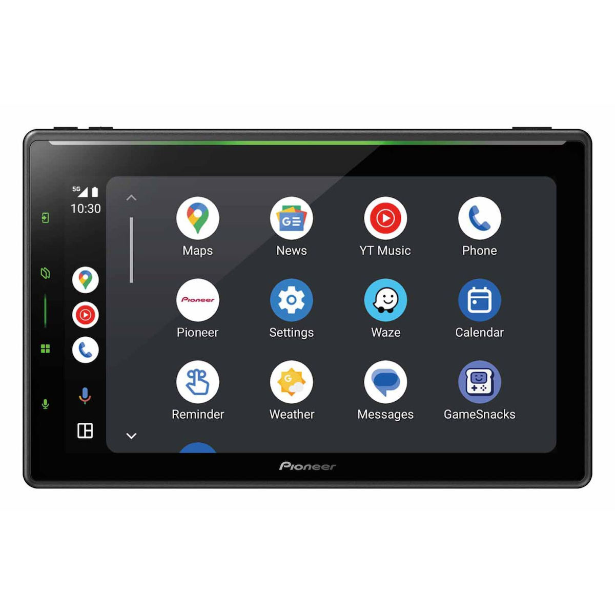 Pioneer Ηχοσύστημα Αυτοκινήτου 2DIN (Bluetooth/USB) με Οθόνη Αφής 10.1" SPH-EVO107DAB-UNI - Image 5