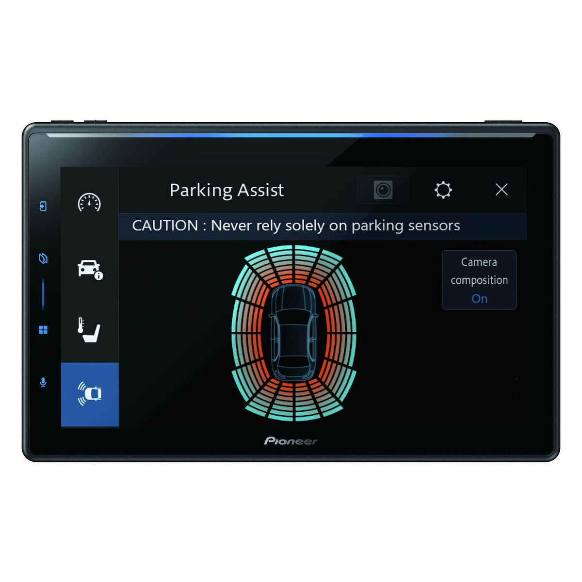 Pioneer Ηχοσύστημα Αυτοκινήτου 2DIN (Bluetooth/USB) με Οθόνη Αφής 10.1" SPH-EVO107DAB-UNI - Image 6