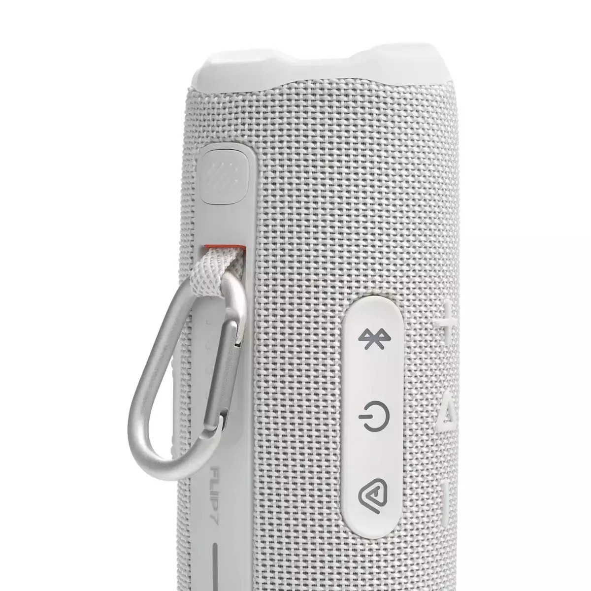 JBL Flip 7 Αδιάβροχο Ηχείο Bluetooth 35W με Διάρκεια Μπαταρίας έως 16 ώρες Λευκό - Image 3